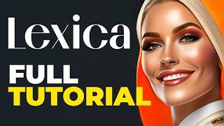 Lexica For Beginners  How To Use Lexica.Art Tutorial