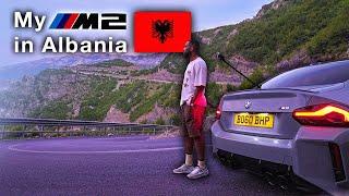 Is it safe to drive from Italy to Albania in a BMW M2? Border control issues & Camera almost stolen