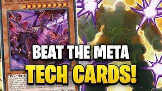 Best TECH CARDS in Yugioh  May 2024