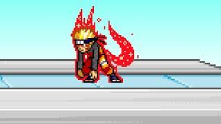 Super Smash Flash 2 Naruto GameplayMoveset