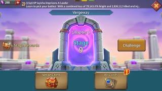 Lords mobile Vergeway chapter 9 stage 9
