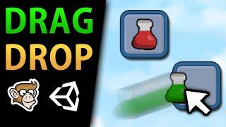 Simple Drag Drop Unity Tutorial for Beginners