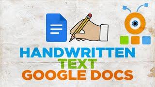How to Handwrite on Google Docs