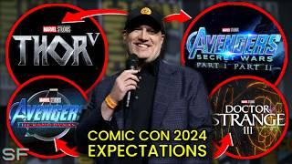 SAN DIEGO COMIC CON 2024 MCU ANNOUNCEMENTS  All Confirmed & Rumored MCU Projects  @SuperFansYT