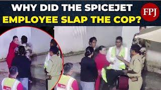 Reason Behind SpiceJet Employee Slapping Cop in Jaipur Airport Security Clash