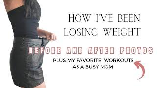 HOW I LOST WEIGHT  THREE THINGS THAT CHANGED MY FITNESS JOURNEY Mom of two fitness journey