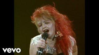 Cyndi Lauper - Money Changes Everything Live