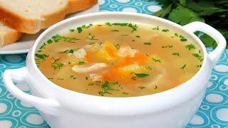 This soup does not get boring even if it is cooked every day Chicken Rice Soup