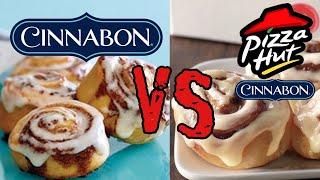 How do Cinnabon Bonbites compare to Pizza Hut Cinnabon Mini Rolls? - Ep. 888 #TMR