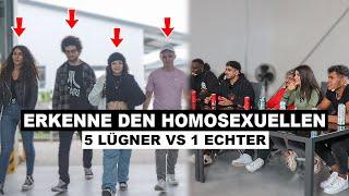 SPANNEND..  Erkenne den HOMOSEXUELLEN  Nahim Sky