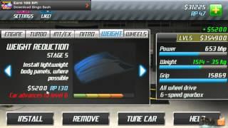 Android Play Drag Racing Career Stage 5 Walkthrough