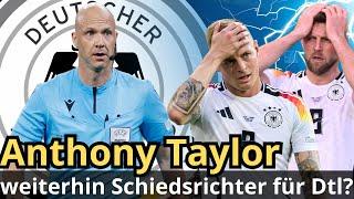 Eilmeldung WM 2026 Wird Anthony Taylor die Spiele der deutschen Mannschaft pfeifen?