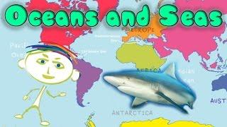 Geography Explorer Oceans and Seas - Educational Activities for Children