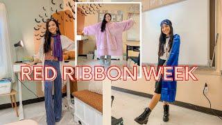 Red Ribbon Week  Teacher Vlog