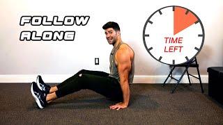 Workout for Entire Body At Home or Apartment - *Intense LEVEL*