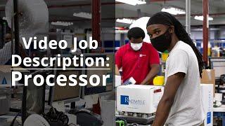 Radwell Video Job Description Processor