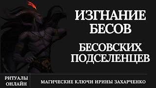 Изгнание БЕСОВ и БЕСОВСКИХ ПОДСЕЛЕНЦЕВ. Ритуал от бесов.