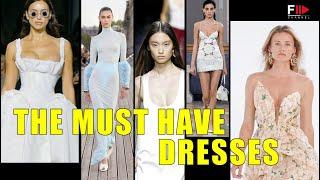 THE MUST HAVE DRESSES for Spring 2024 - Fashion Channel