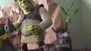 Shrek y Burro16 Action Figures