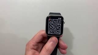 Apple Watch - Maze Game