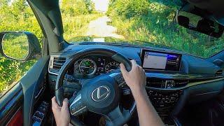 2021 Lexus LX 570 - POV Test Drive Binaural Audio