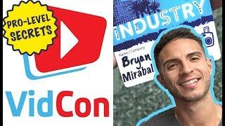VidCon 2018 with Industry Only Access