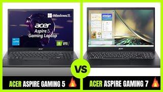 Acer Aspire 5 vs Acer Aspire 7 Laptop