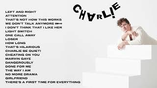 Charlie Puth  Top Songs 2023 Playlist  Left and Right Attention Thats Not How This Works...