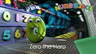 NUMBERJACKS  Zero The Hero  S1E29  Full Episode