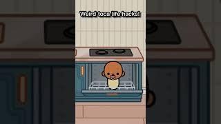 Weird toca life build hack #tocaboca #tocalife #viral #build  #trend #blowup #foryoupage #hack