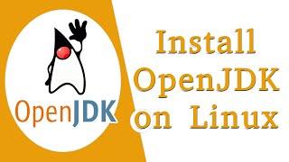 Install openJDK on Linux in 2 minutes  2023