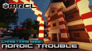 Nordic Trouble  Christmas 2021 Event - Code Lyoko in Minecraft MRCL