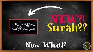 Someone Made a surah like the Quran? Now What?  Arabic101