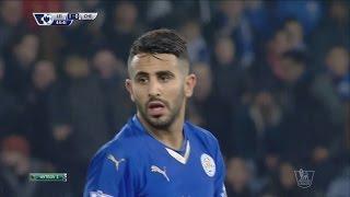 Riyad Mahrez vs Chelsea Home 14122015