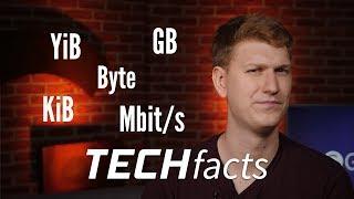 Was sind KB MB KiB und Mbit? – TECHfacts