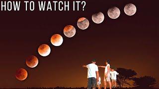 How to Watch the Beaver Blood Moon lunar eclipse on Nov. 8