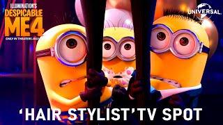 NEW DESPICABLE ME 4 TV SPOT  HAIR STYLIST  despicable me 4 trailer