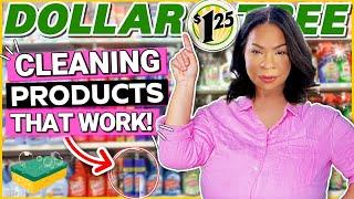 15 *MAGIC* Dollar Tree Cleaning Products You Need To BUY save time & money NOW