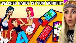 WELCHES HANDY IST VOM MÖRDER? ️‍️ 24 harte RÄTSEL die deinen VERSTAND FORDERN