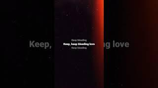 Vamero ft Lizot - Bleeding Love Short Lyrics