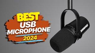 Best USB Microphones for 2024 Pro-Level Recording