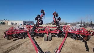 Bourgault 3420 Transfold PHD - Folding Instructions