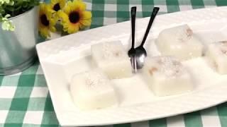 【彬彬有院】食• 椰汁鹰嘴豆糕Chickpeas Coconut Pudding