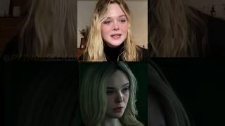 Elle Fanning Talks DEATH STRANDING 2 and Hideo Kojima  #shorts #deathstranding