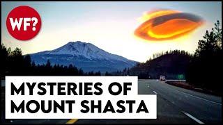 The Most Paranormal Place On Earth - Whats Happening on Mount Shasta?