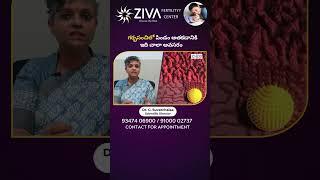 గర్భసంచిలో పిండం అతకడానికి  Fertilization and Implantation Telugu  Dr Suvarchala  Ziva Fertility