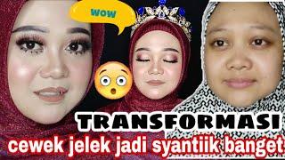 Make up pangling cewek tembem dan pesek  jadi cantik