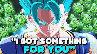 Ultra Vegito Blue wants to show you something...