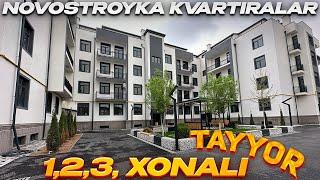 НОВОСТРОЙКА КВАРТИРАЛАР ТАЙЁР ЭНГ КИЧИГИ 36 кв.м  #новостройка #недвижимость #yangiuylar