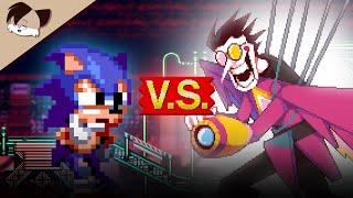 Sonic VS Spamton Animation